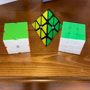 Rubik’s cubes